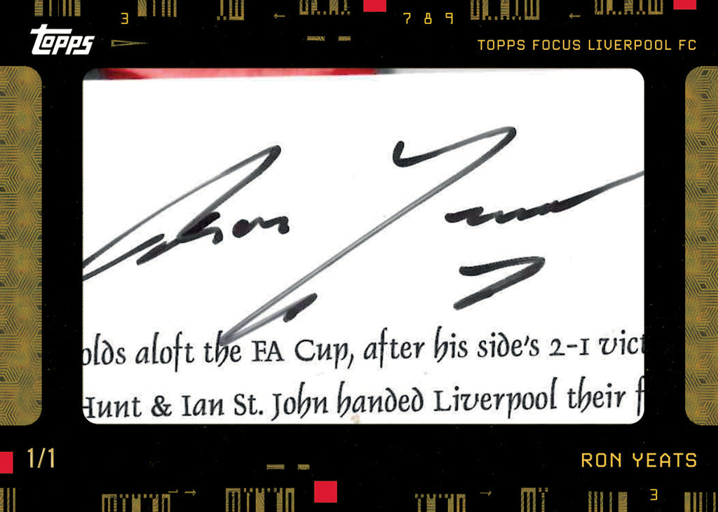 2025-26 Topps Focus Liverpool