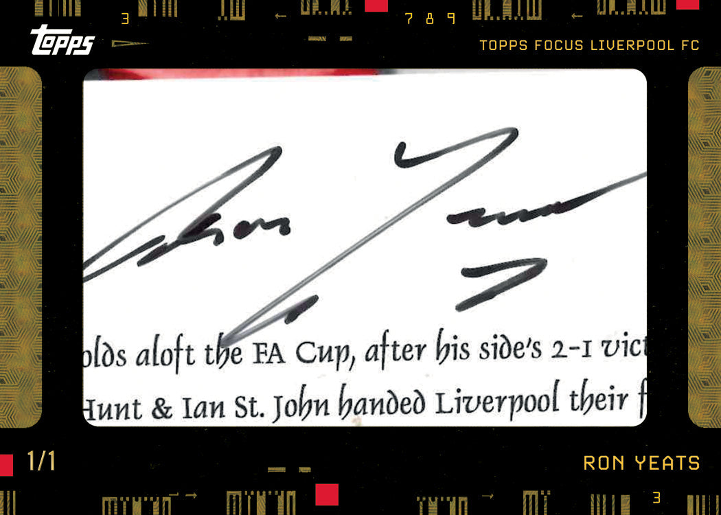 2025-26 Topps Focus Liverpool