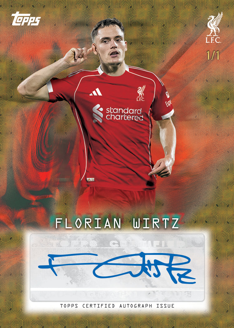 2025-26 Topps Focus Liverpool