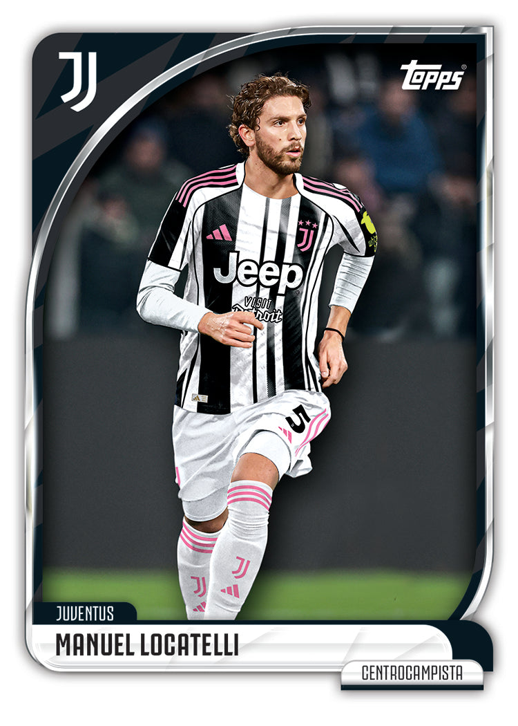 2025/26 Topps Juventus Collector Tin