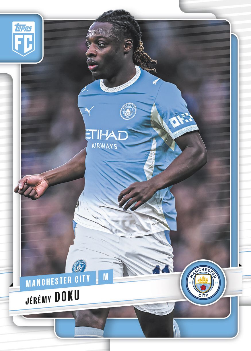 2026/27 Topps Collector Tin Manchester City