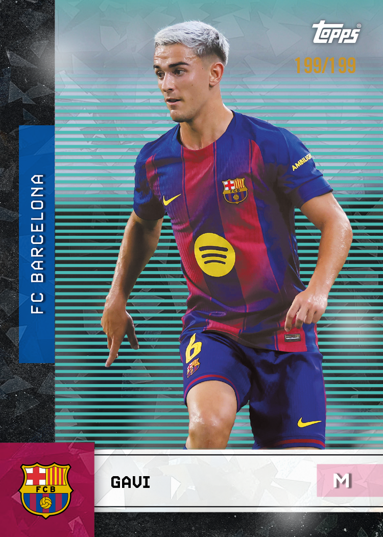 Topps FC Barcelona Team Set 25/26
