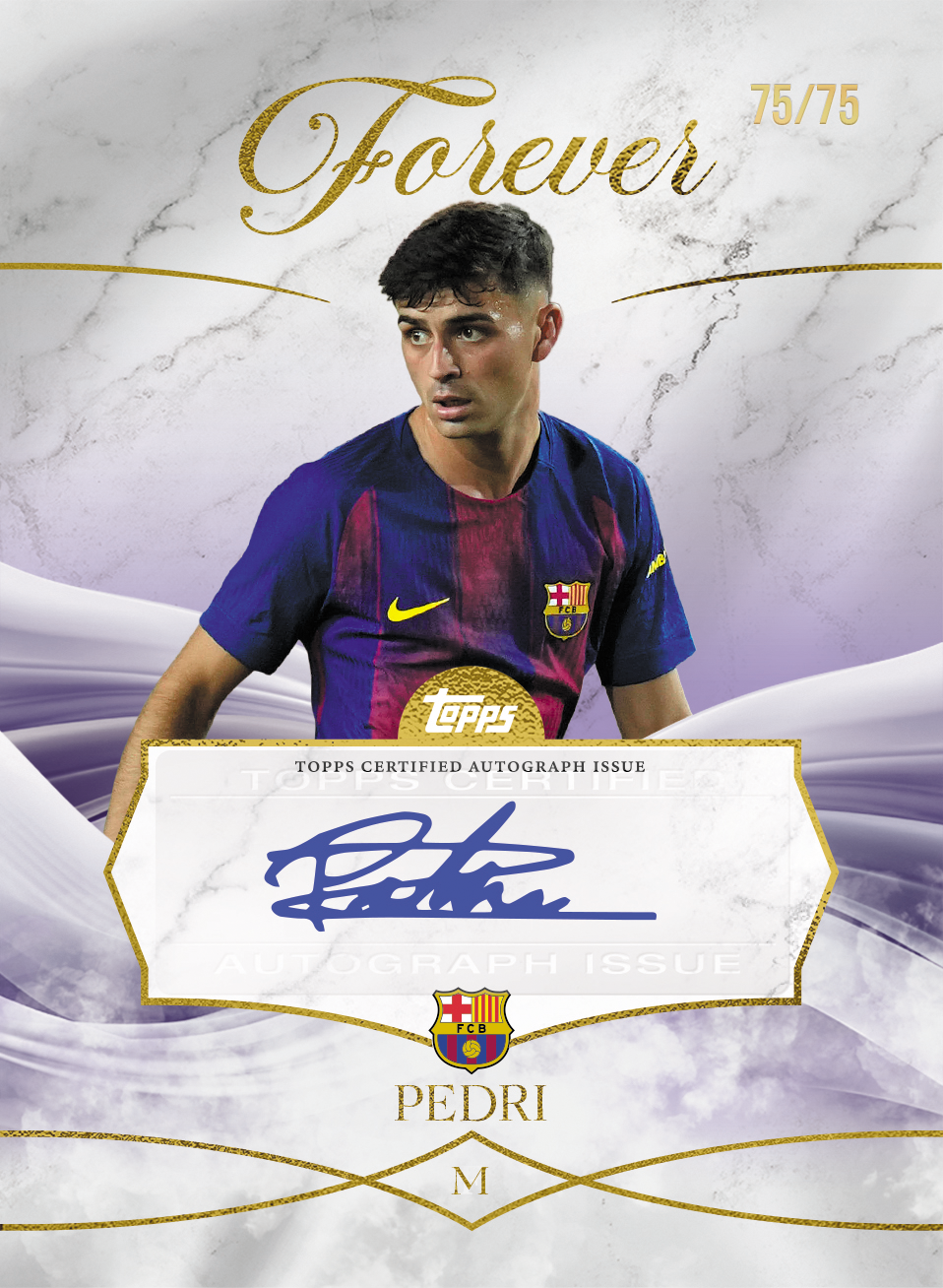Topps Forever FC Barcelona 2025/26 - Hobby Box