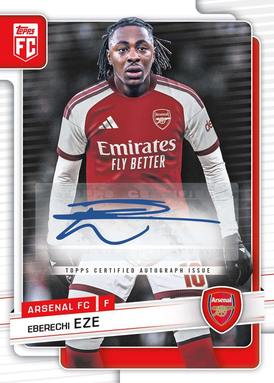 2026/27 Topps Collector Tin Arsenal