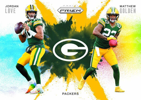 Panini Prizm Football NFL Hobby Box International 2025
