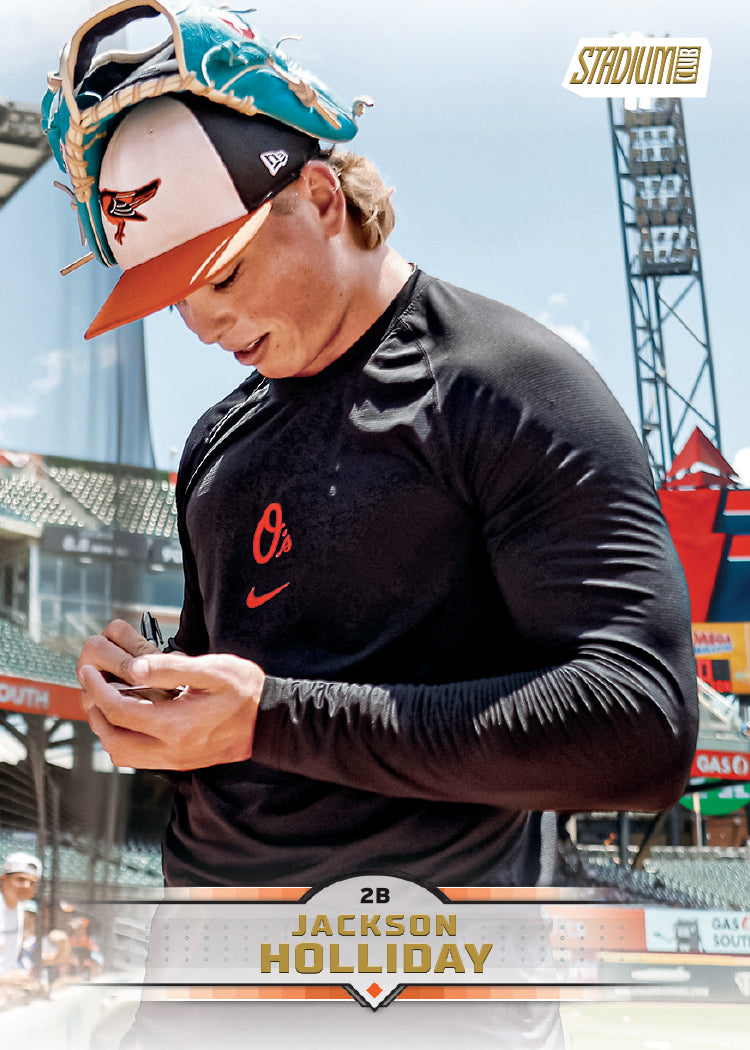 2025 Topps Stadium Club Baseball - Hobby Box