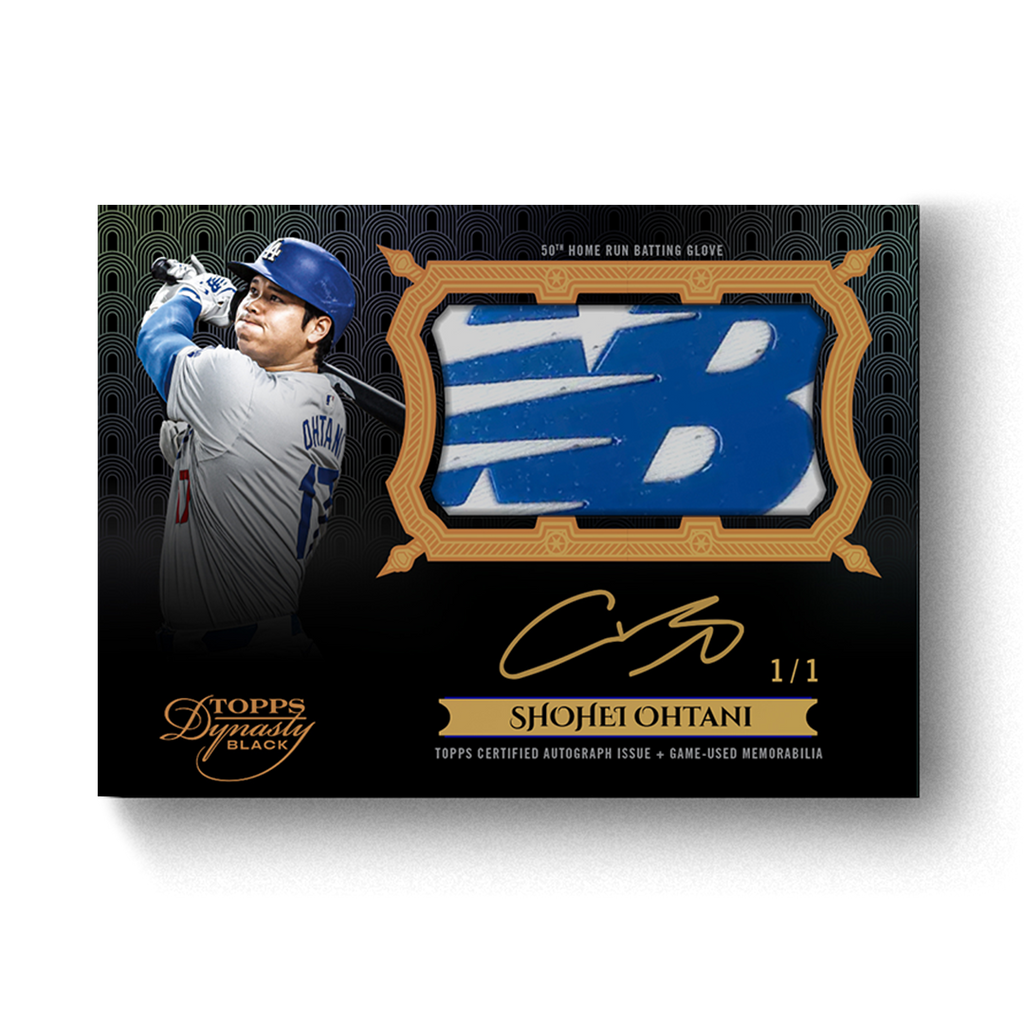 2024 Topps 50/50: Shohei Ohtani Baseball 10-Pack Box