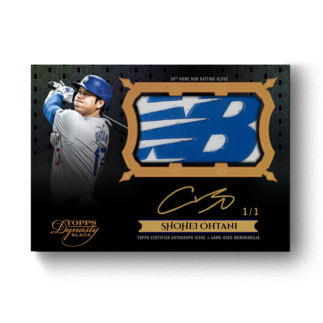 2024 Topps 50/50: Shohei Ohtani Baseball 10-Pack Box