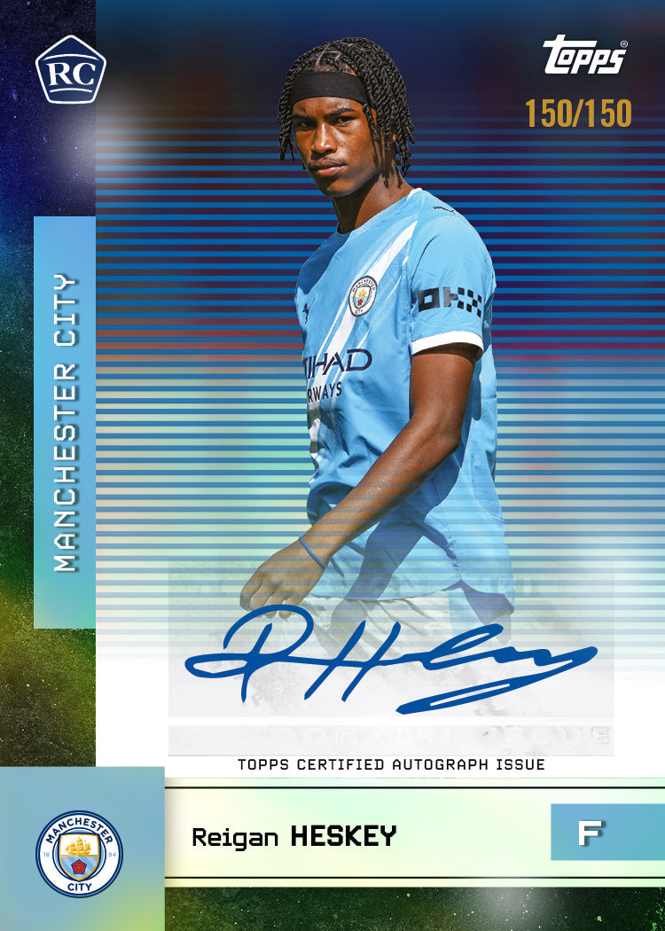 Topps Manchester City 25-26 Team Set