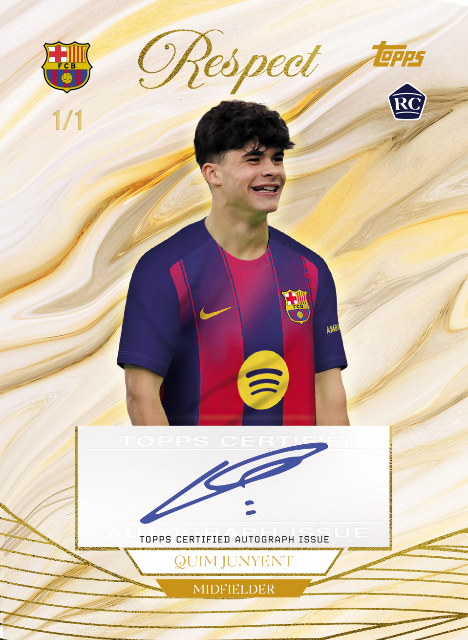 Topps Forever FC Barcelona 2025/26 - Hobby Box