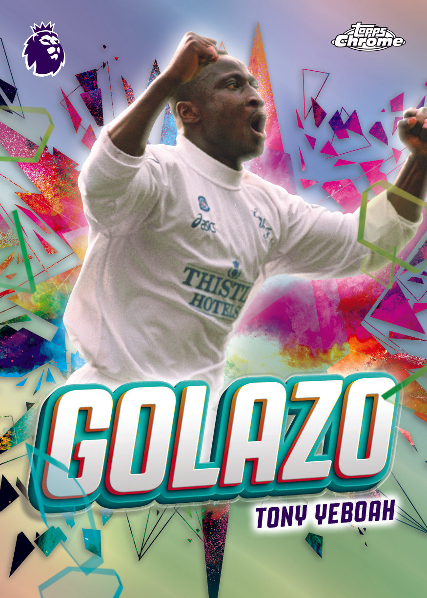 2026 Topps Chrome Premier League - Hobby Box