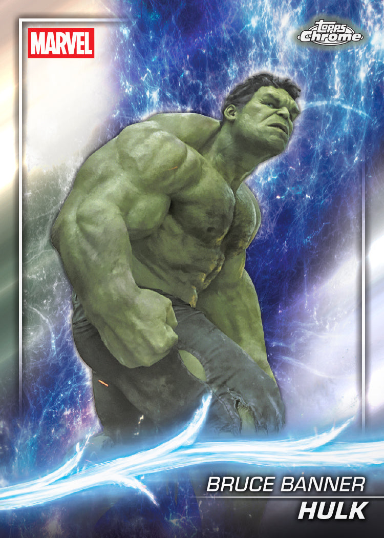 2025 Topps Marvel Studios Chrome Value Box 2025