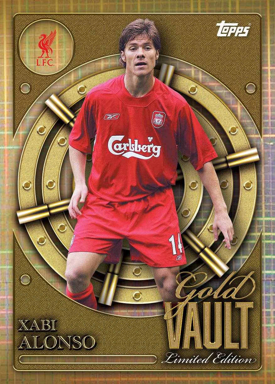 Vault Liverpool LeVault|Topps FC Liverpool Collector Tin 2025/26