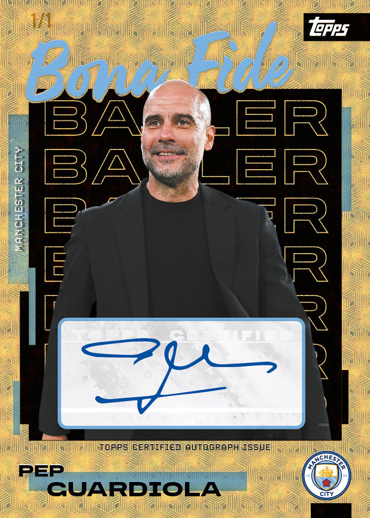 Topps Manchester City 25-26 Team Set