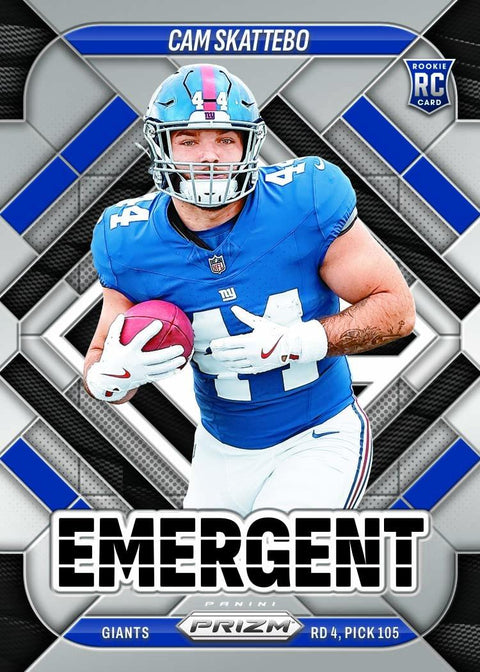 Panini Prizm Football NFL Hobby Box International 2025