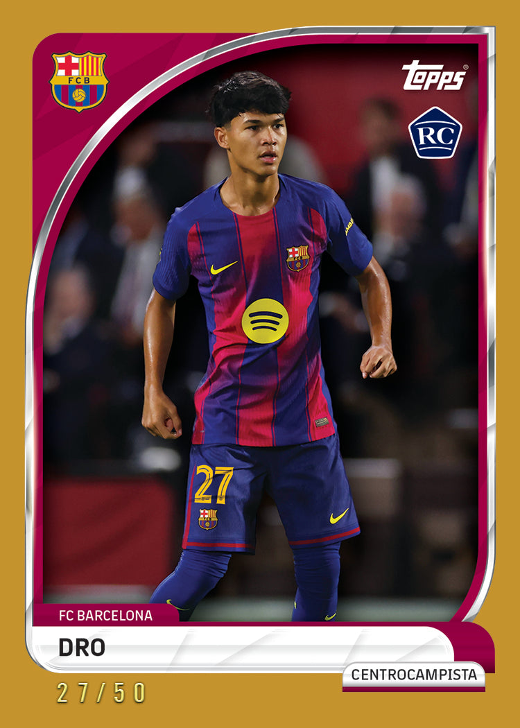 2025/26 Topps FC Barcelona Collector Tin