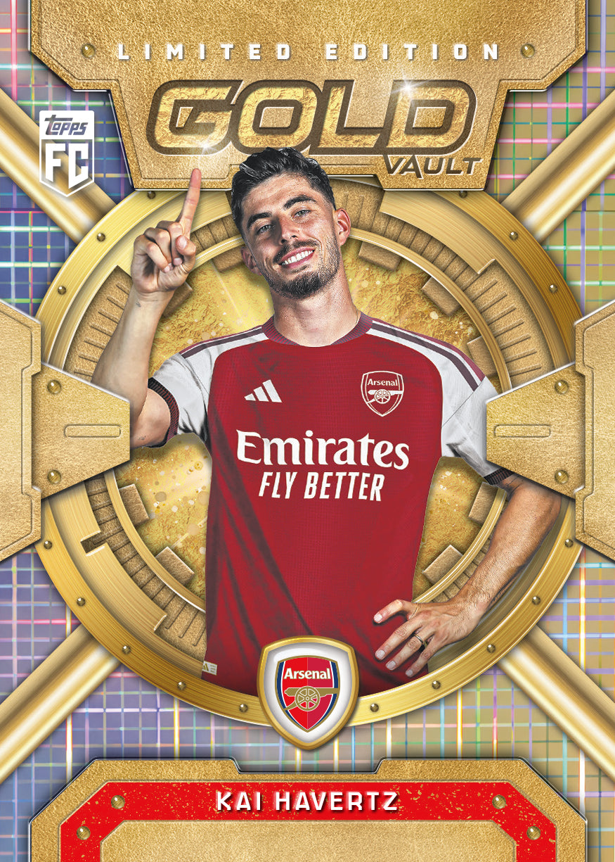 2026/27 Topps Collector Tin Arsenal