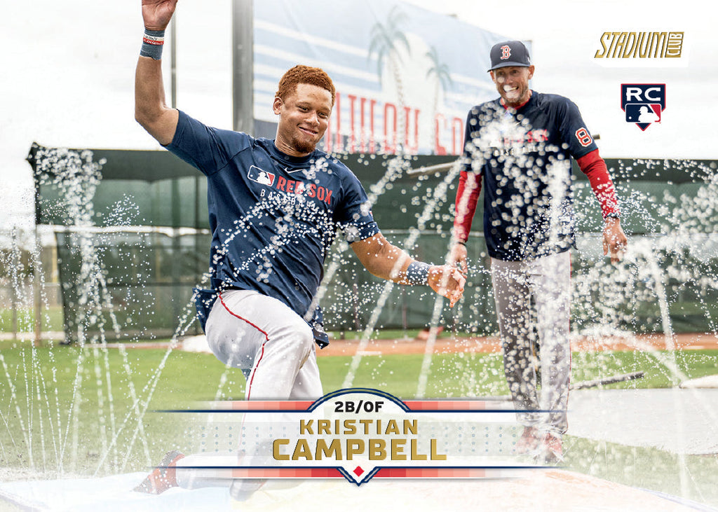 2025 Topps Stadium Club Baseball - Hobby Box