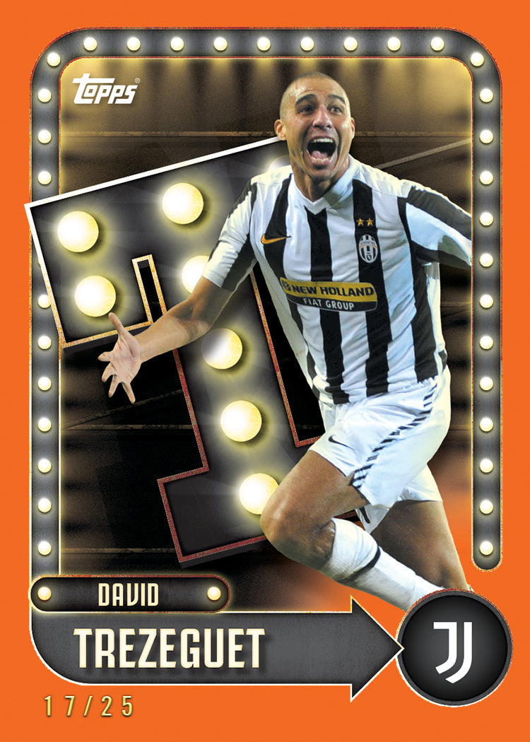 2025/26 Topps Juventus Collector Tin