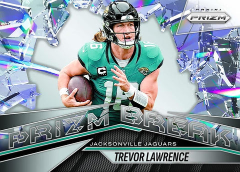 Panini Prizm Football NFL Hobby Box International 2025