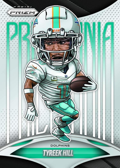 Panini Prizm Football NFL Hobby Box International 2025