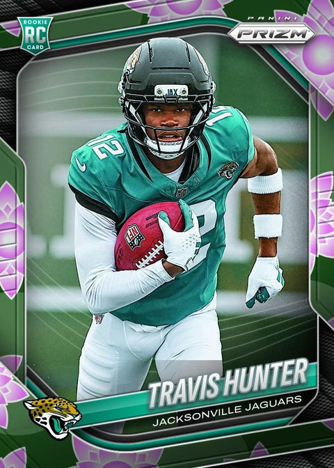 Panini Prizm Football NFL Hobby Box International 2025