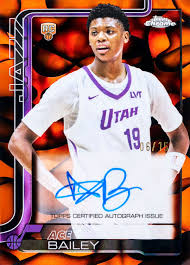 2025-26 Topps Chrome Updates NBA Basketball - Hobby Jumbo Box