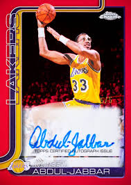 2025-26 Topps Chrome Updates NBA Basketball - Hobby Jumbo Box