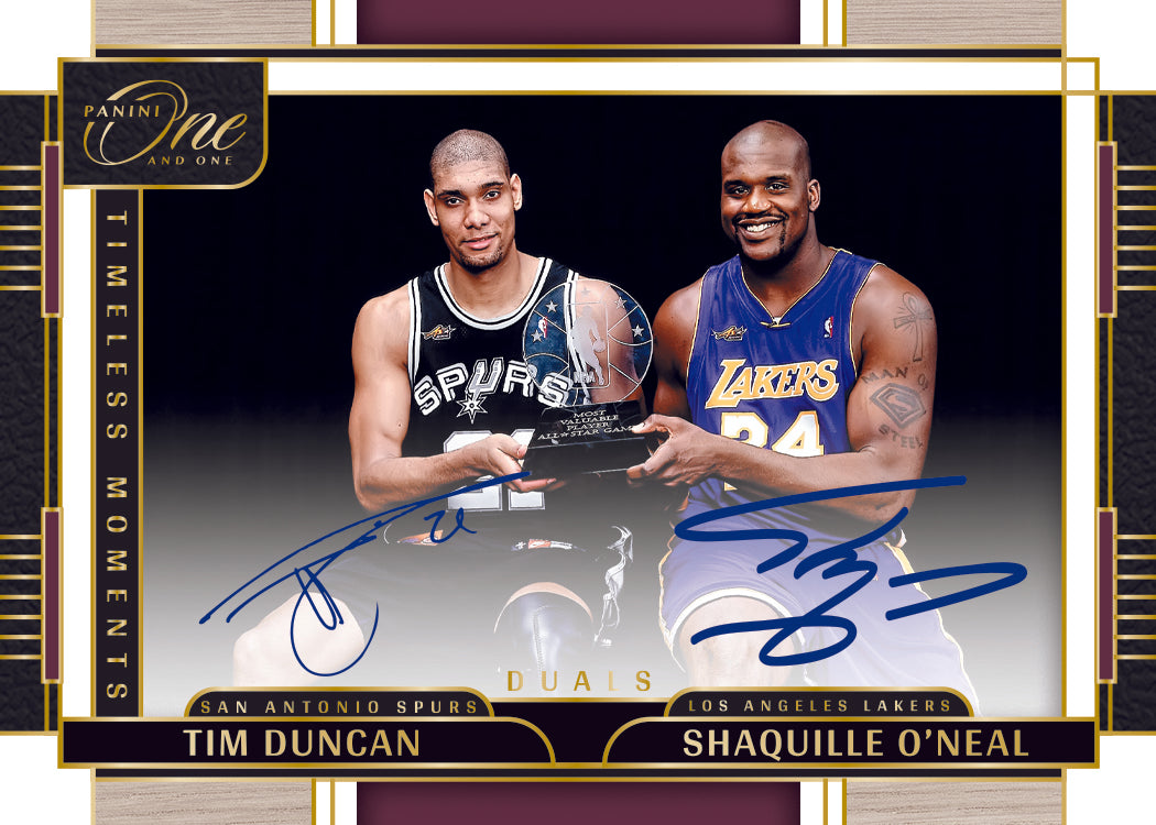 Panini One and One NBA 2023-24