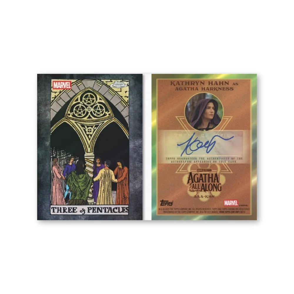 2025 Topps Marvel Studios Chrome Hobby Box 2025