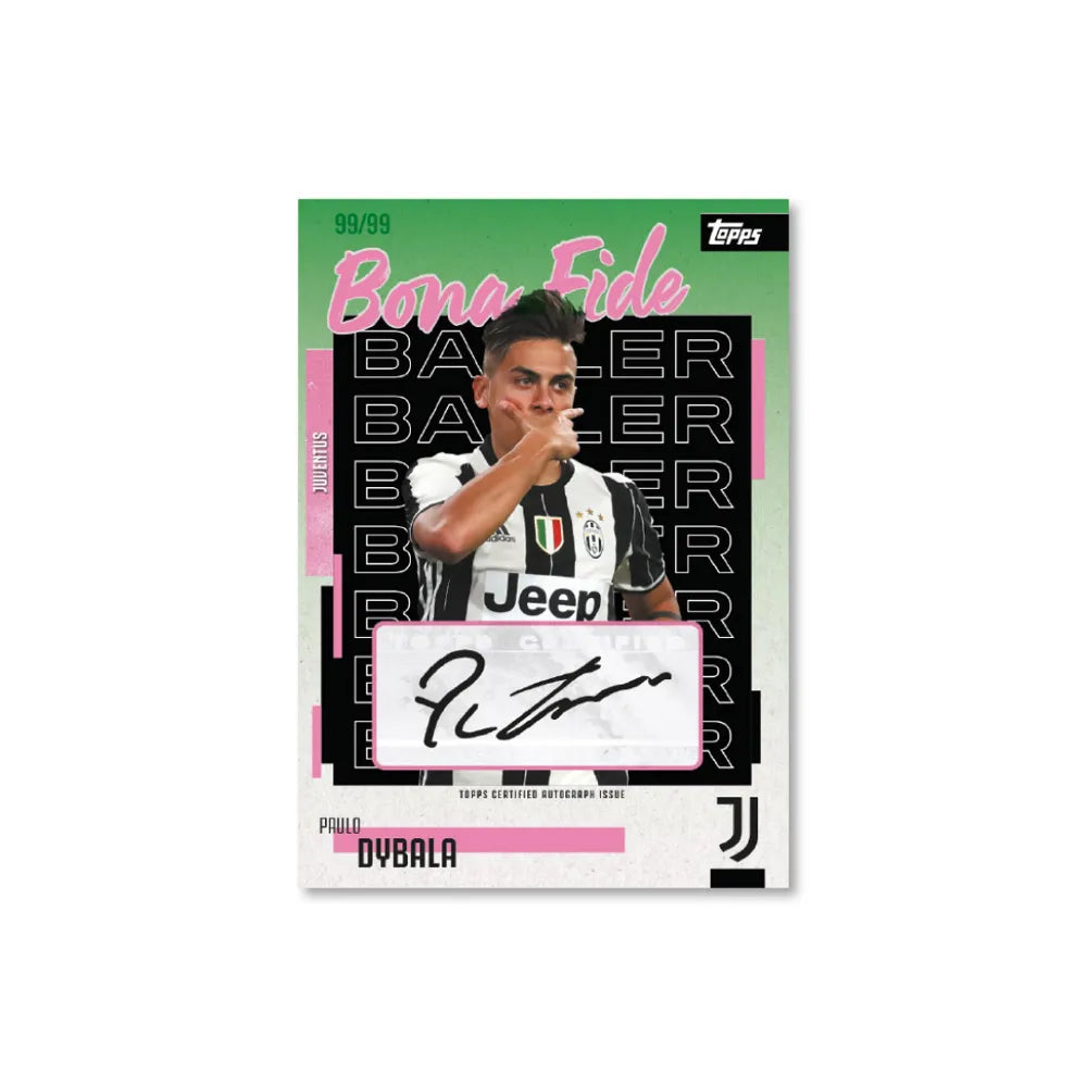 Topps Juventus Turin 25-26 Team Set