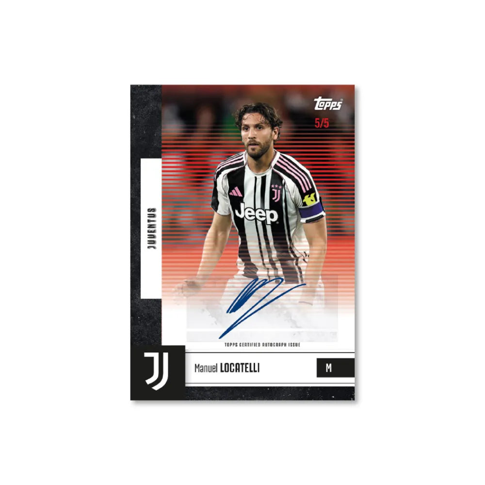 Topps Juventus Turin 25-26 Team Set