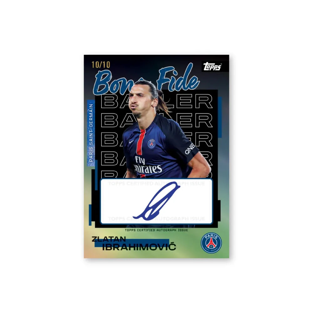 2025-26 Topps Team Set Paris Saint Germain PSG