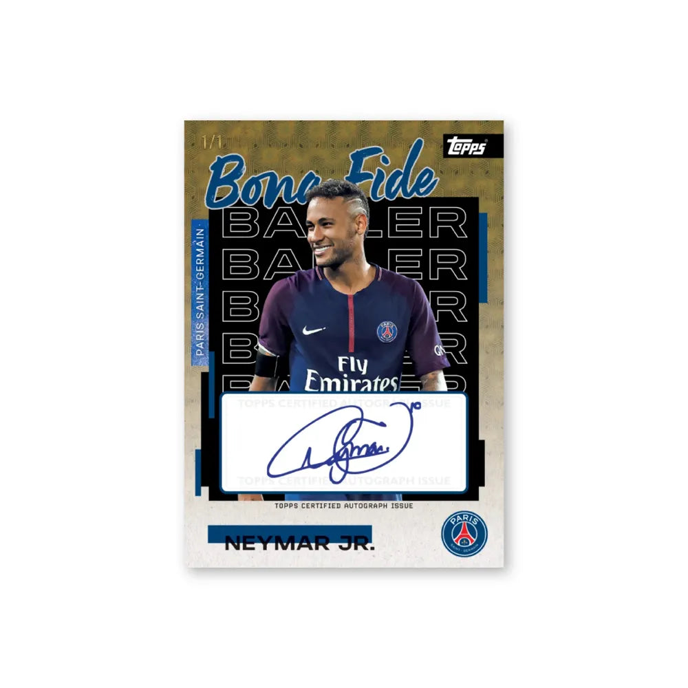 2025-26 Topps Team Set Paris Saint Germain PSG
