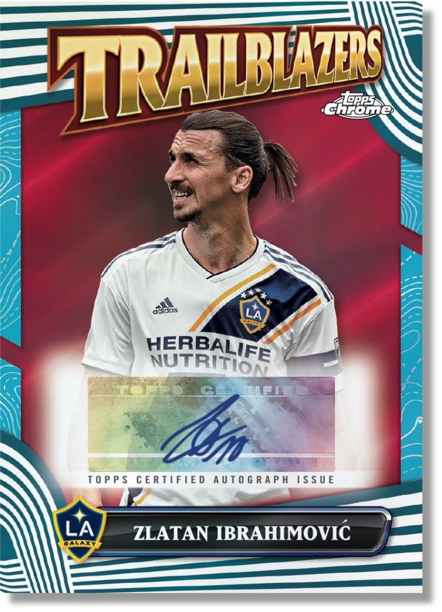 MLS Chrome Mania Topps 2024